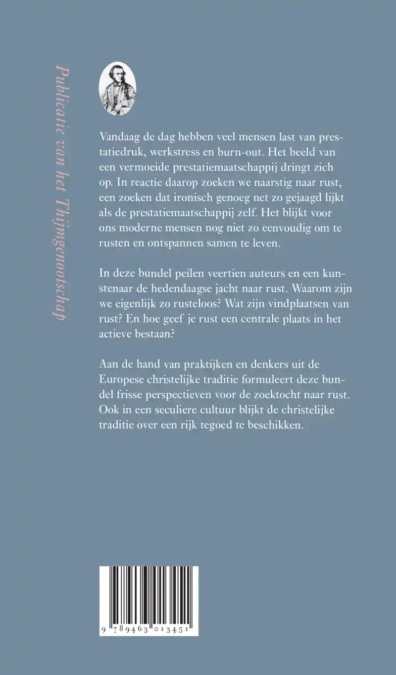 DE JACHT NAAR RUST