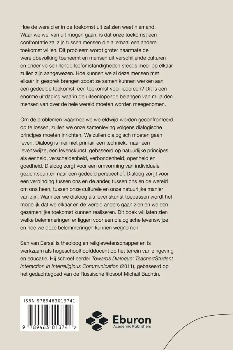 DIALOOG ALS LEVENSKUNST