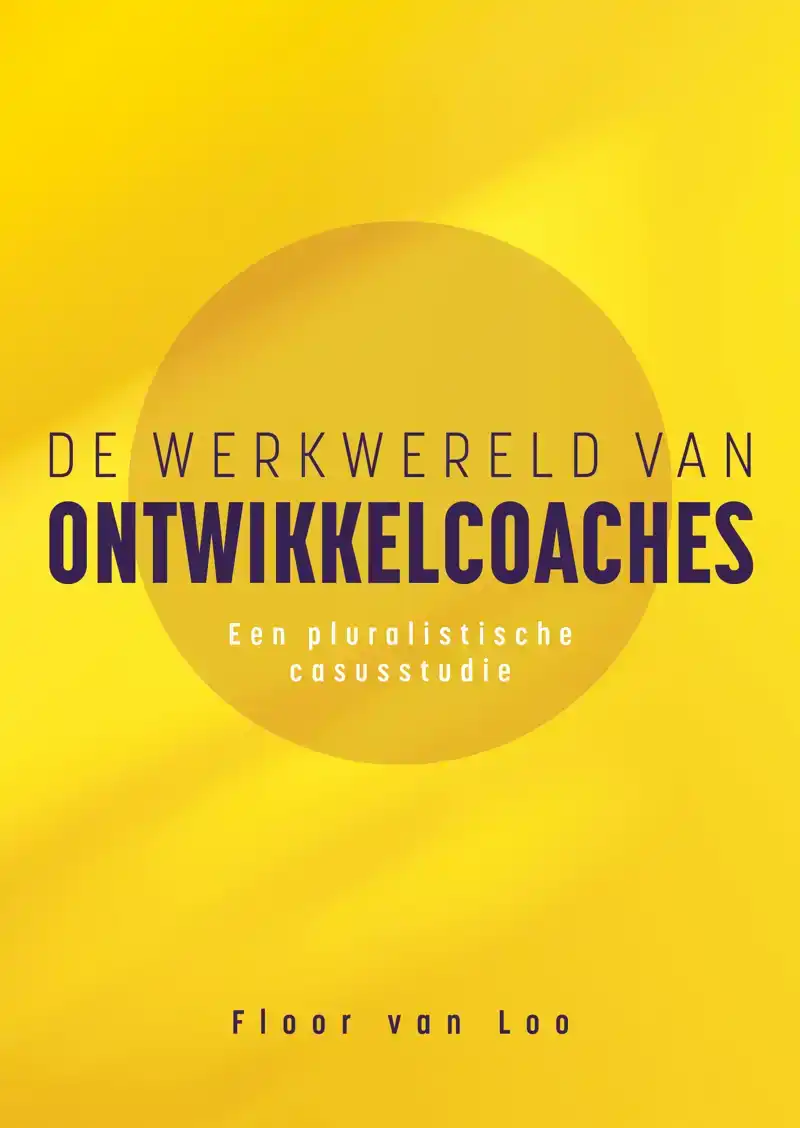 DE WERKWERELD VAN ONTWIKKELCOACHES