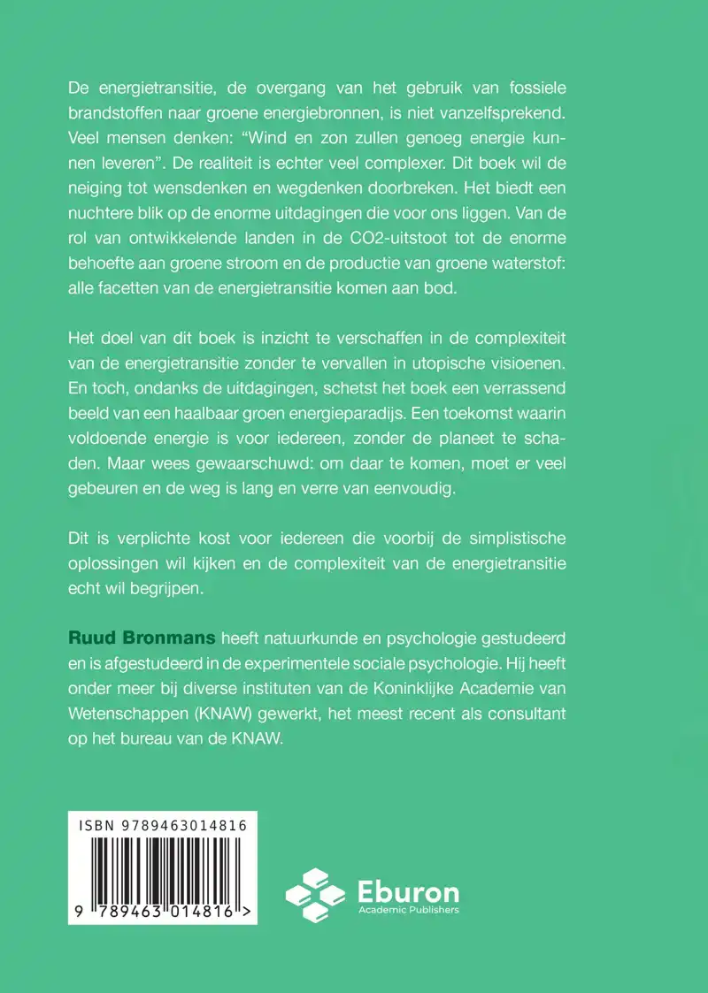 NAAR EEN GROEN ENERGIEPARADIJS