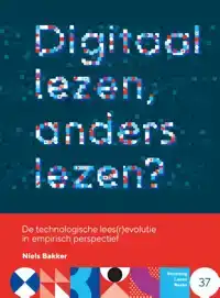 DIGITAAL LEZEN, ANDERS LEZEN?