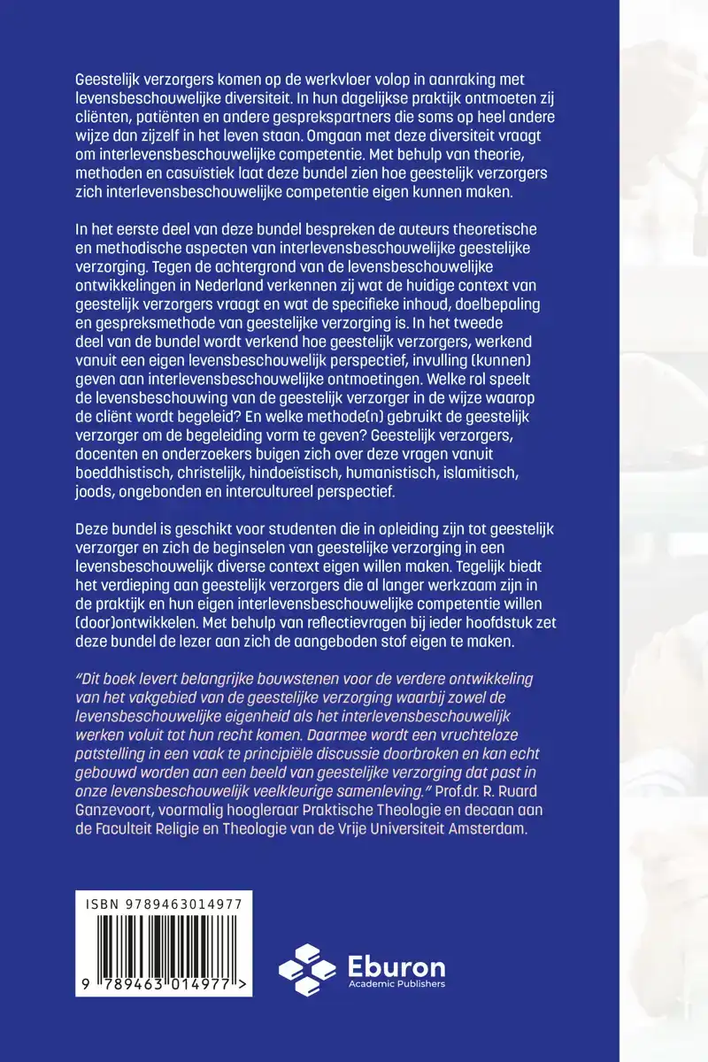 INTERLEVENSBESCHOUWELIJKE GEESTELIJKE VERZORGING
