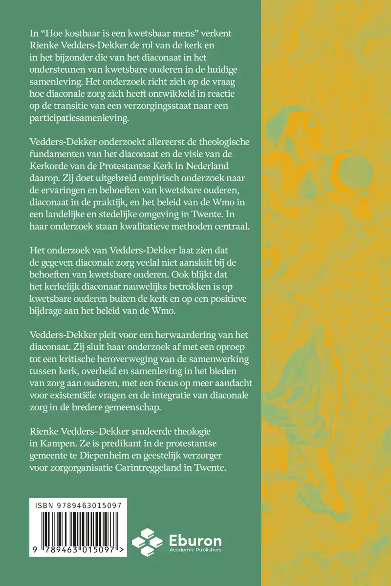 HOE KOSTBAAR IS EEN KWETSBAAR MENS: KWETSBARE OUDEREN, DIACO