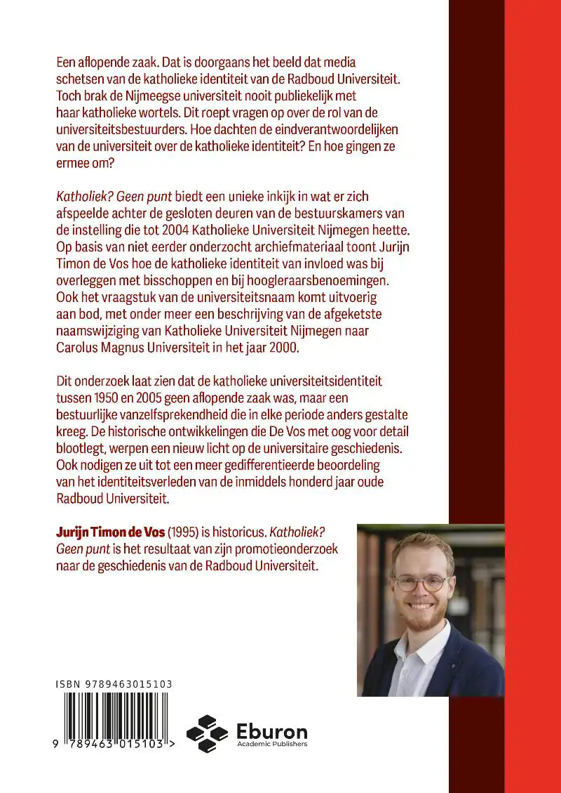 KATHOLIEK? GEEN PUNT