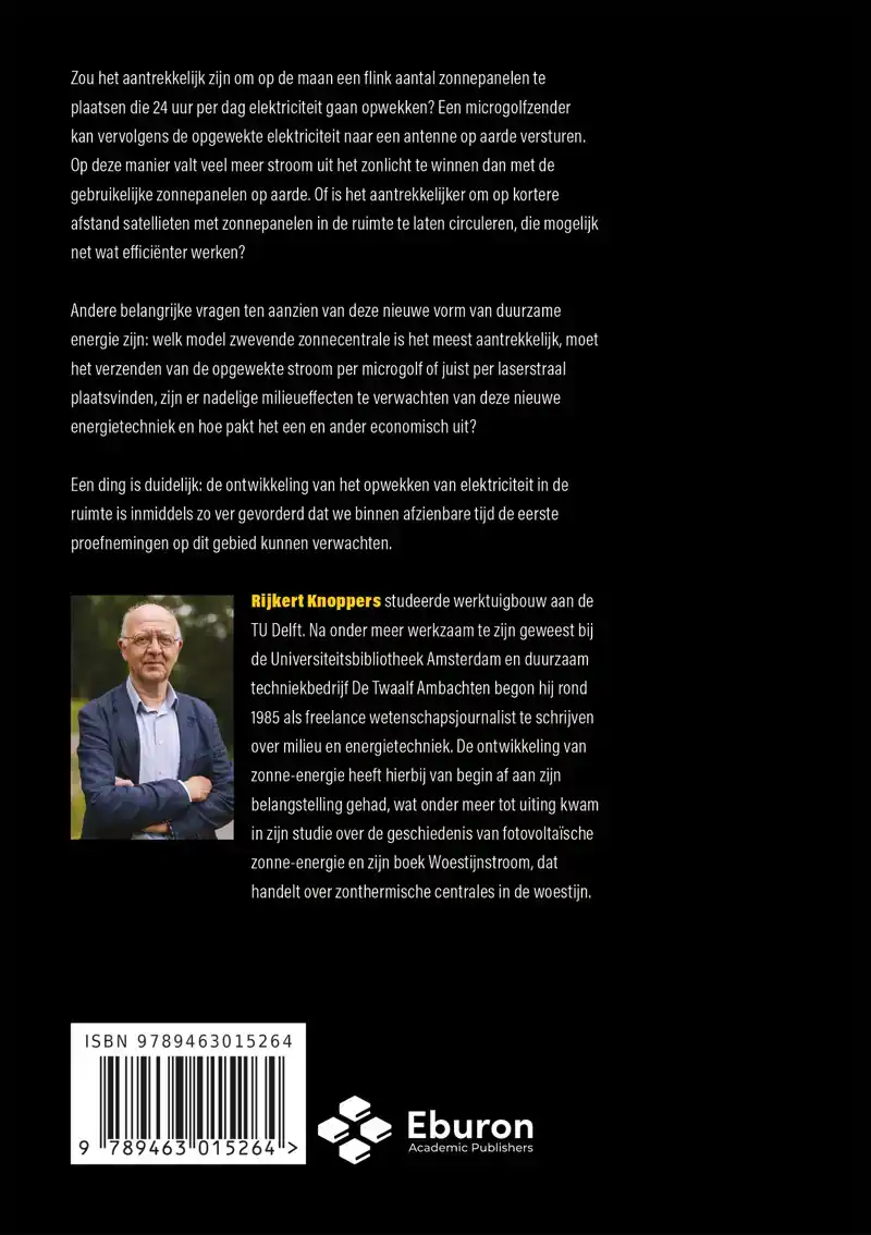 SCHONE ENERGIE UIT DE RUIMTE