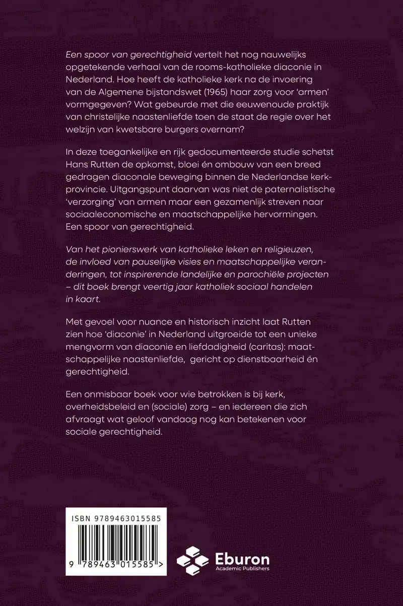 EEN SPOOR VAN GERECHTIGHEID