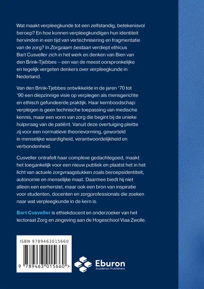 ZORGZAAM BESTAAN