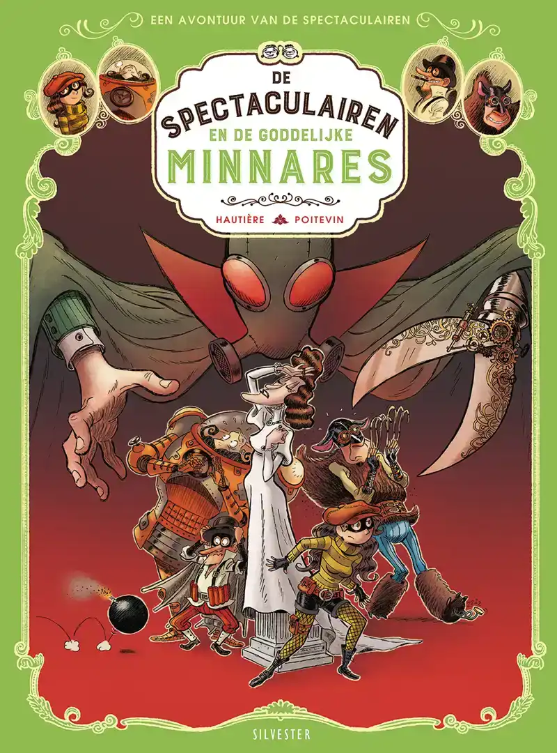 DE GODDELIJKE MINNARES