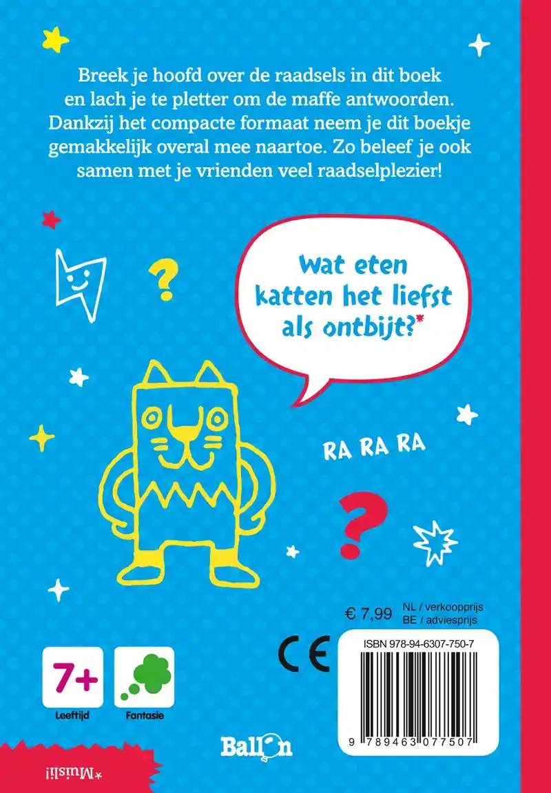 MEER DAN 900 GRAPPIGE RAADSELS