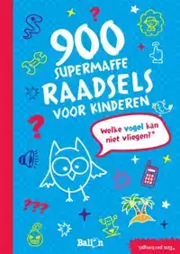 MEER DAN 900 GRAPPIGE RAADSELS