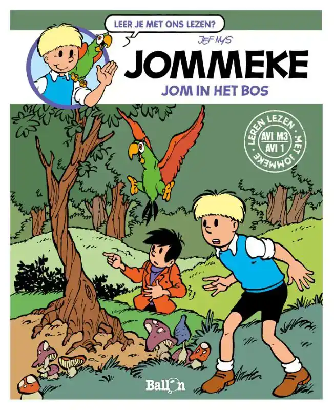 JOM IN HET BOS