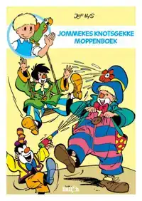 JOMMEKES KNOTSGEKKE MOPPENBOEK