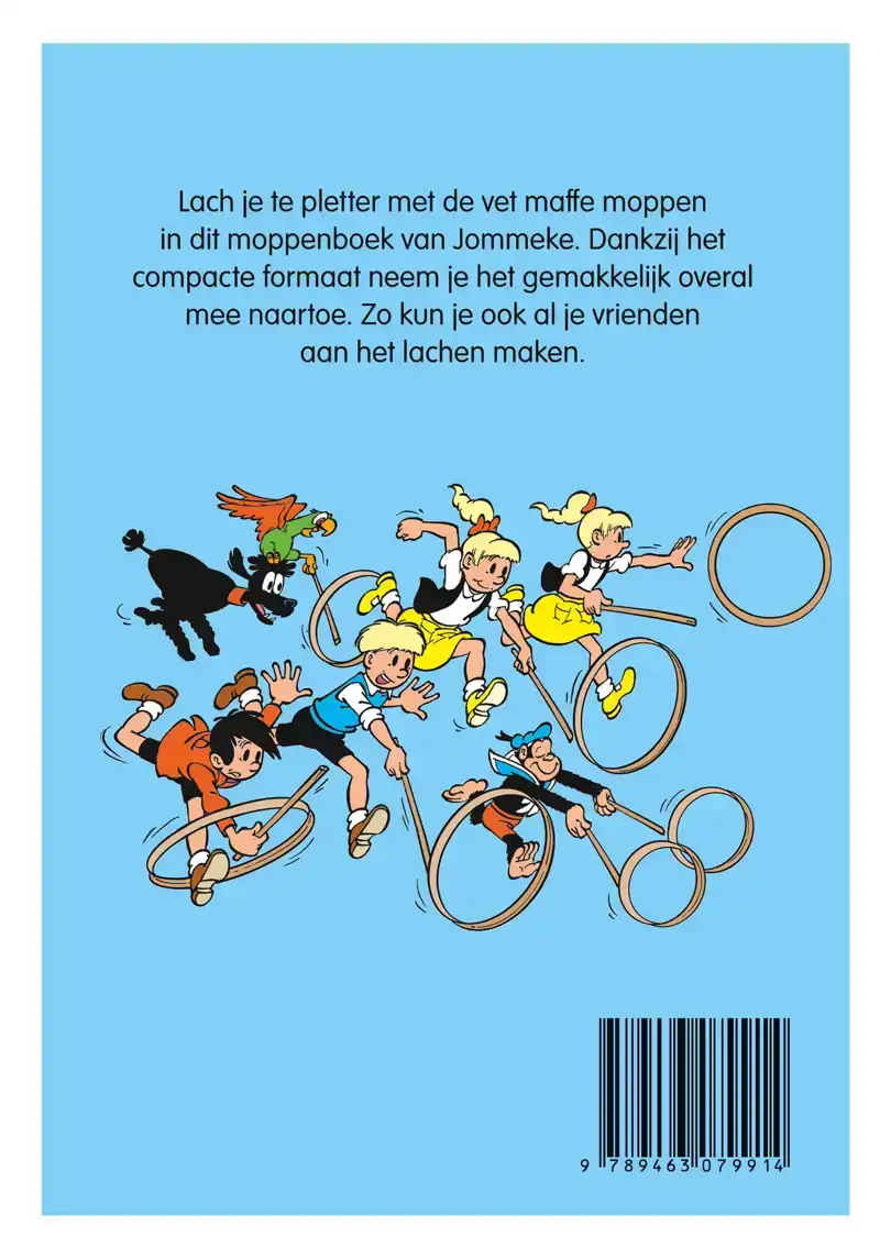JOMMEKES VET MAFFE MOPPENBOEK