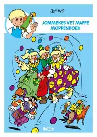 JOMMEKES VET MAFFE MOPPENBOEK