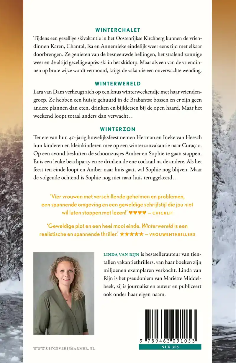 WINTERCHALET, WINTERZON EN WINTERWERELD