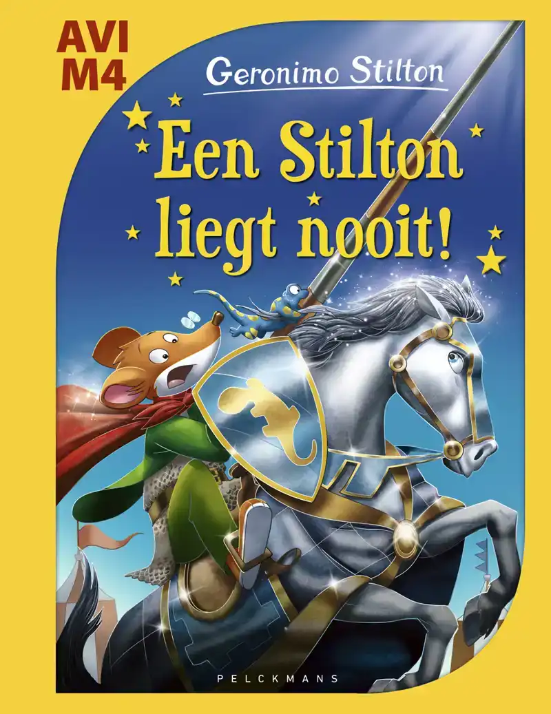 EEN STILTON LIEGT NOOIT!