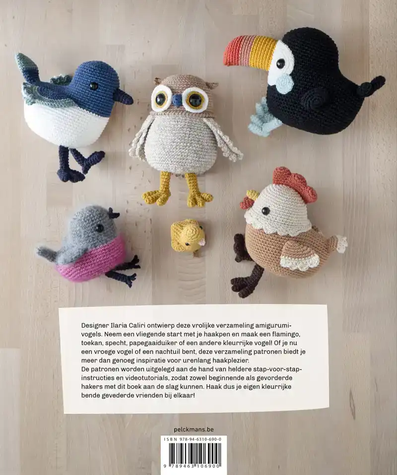 AMIGURUMI VOGELS