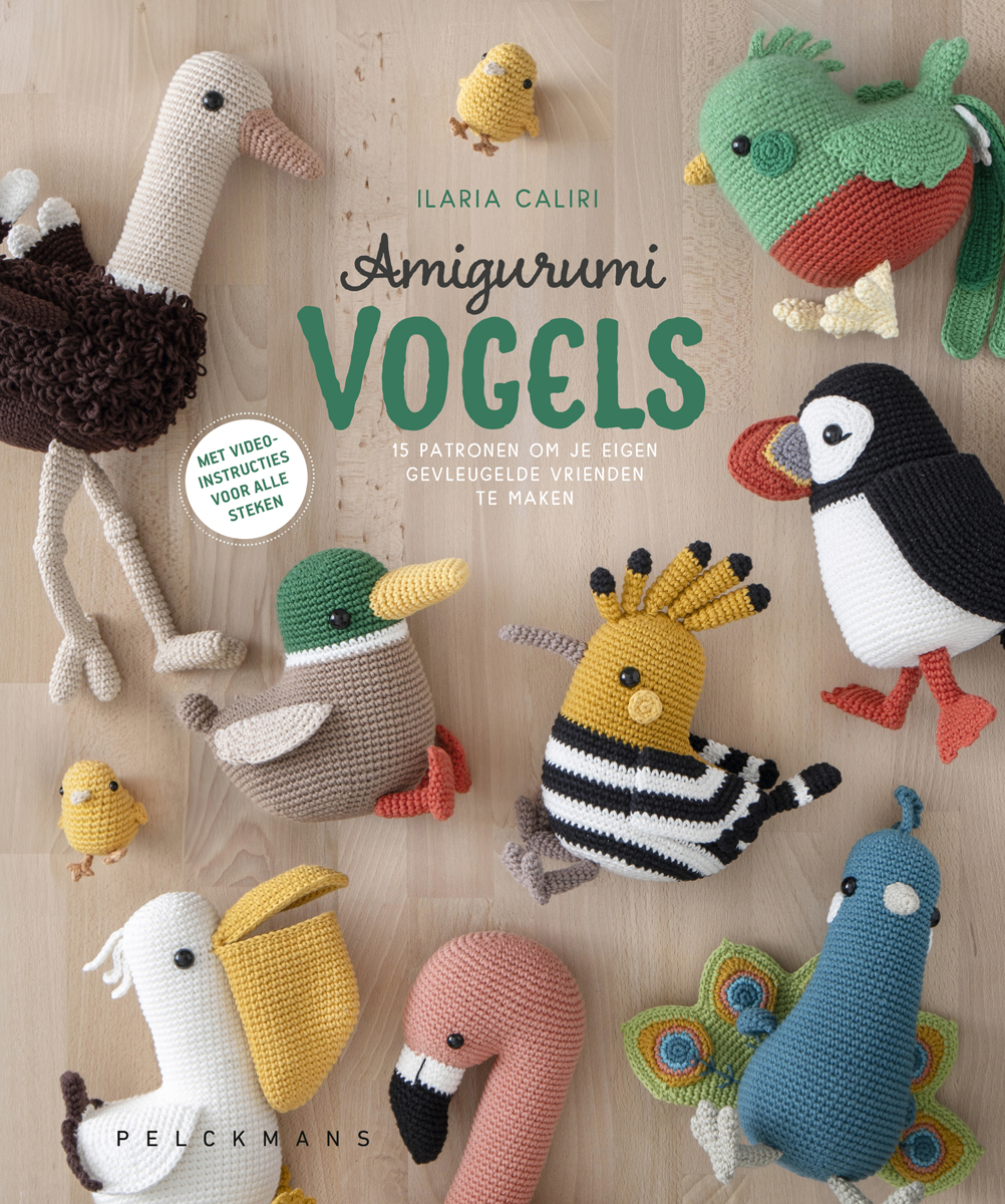 AMIGURUMI VOGELS