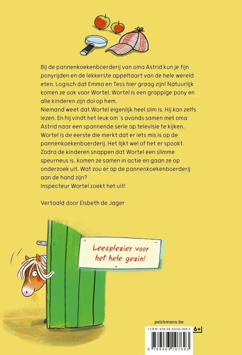 INSPECTEUR WORTEL: EEN DETECTIVE OP VIER HOEVEN!