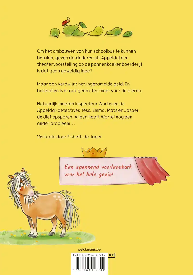 INSPECTEUR WORTEL: THEATER OP DE PANNENKOEKENBOERDERIJ