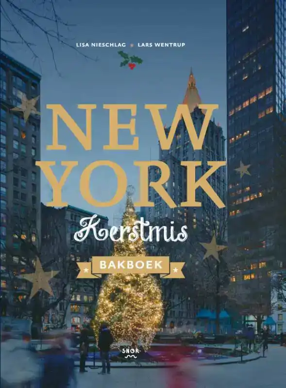 NEW YORK KERSTMIS BAKBOEK