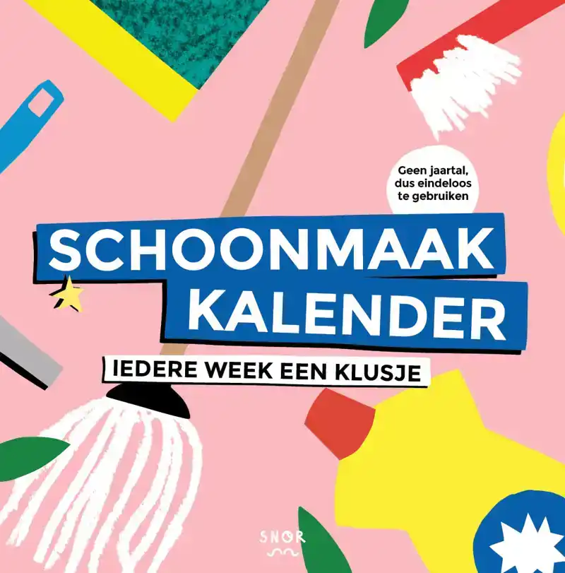 SCHOONMAAKKALENDER