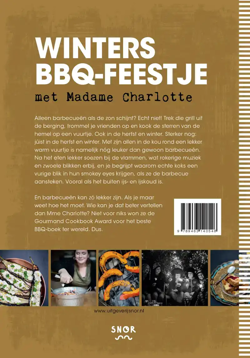 HET WINTER BBQ BOEK