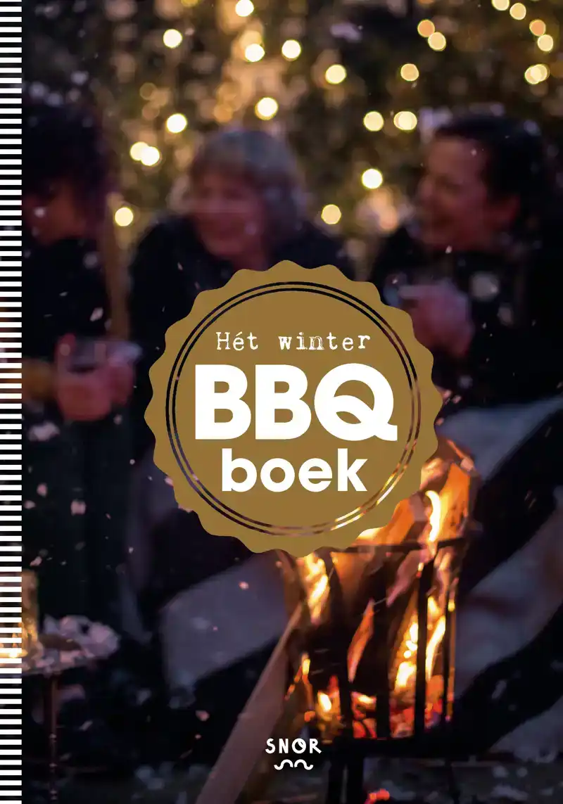 HET WINTER BBQ BOEK