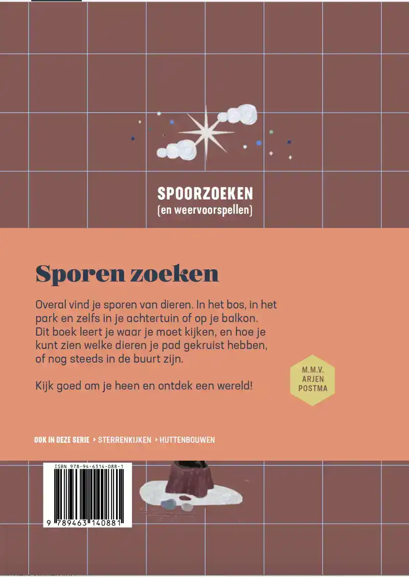 SPOORZOEKEN EN WEER VOORSPELLEN