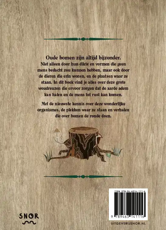 HET DIKKE OUDE BOMENBOEK
