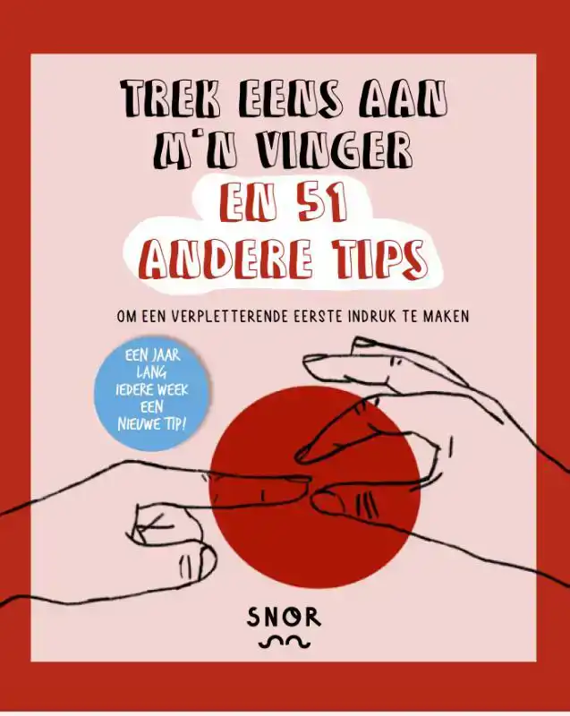 TREK EENS AAN M'N VINGER