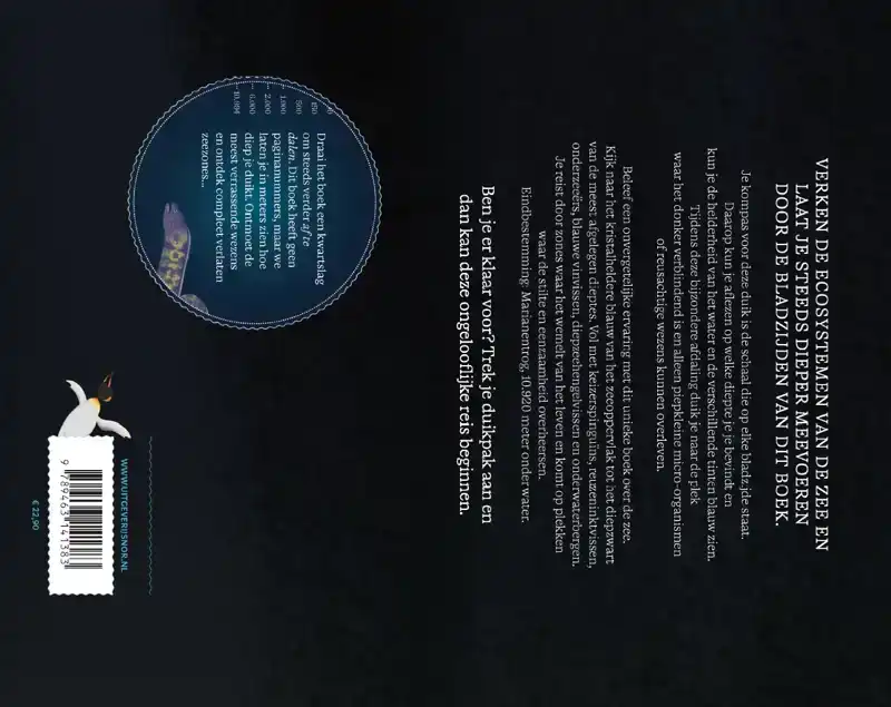 DIEP IN DE BLAUWE ZEE