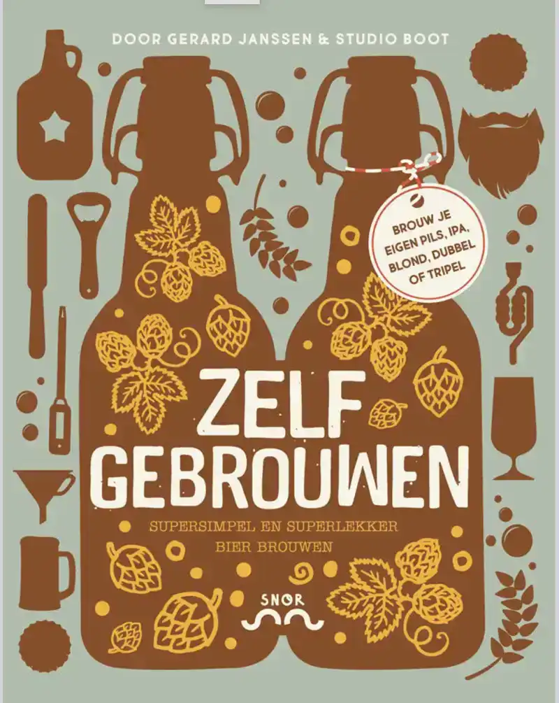 ZELF GEBROUWEN