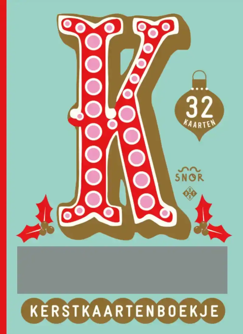 KERSTKAARTEN STUDIO BOOT