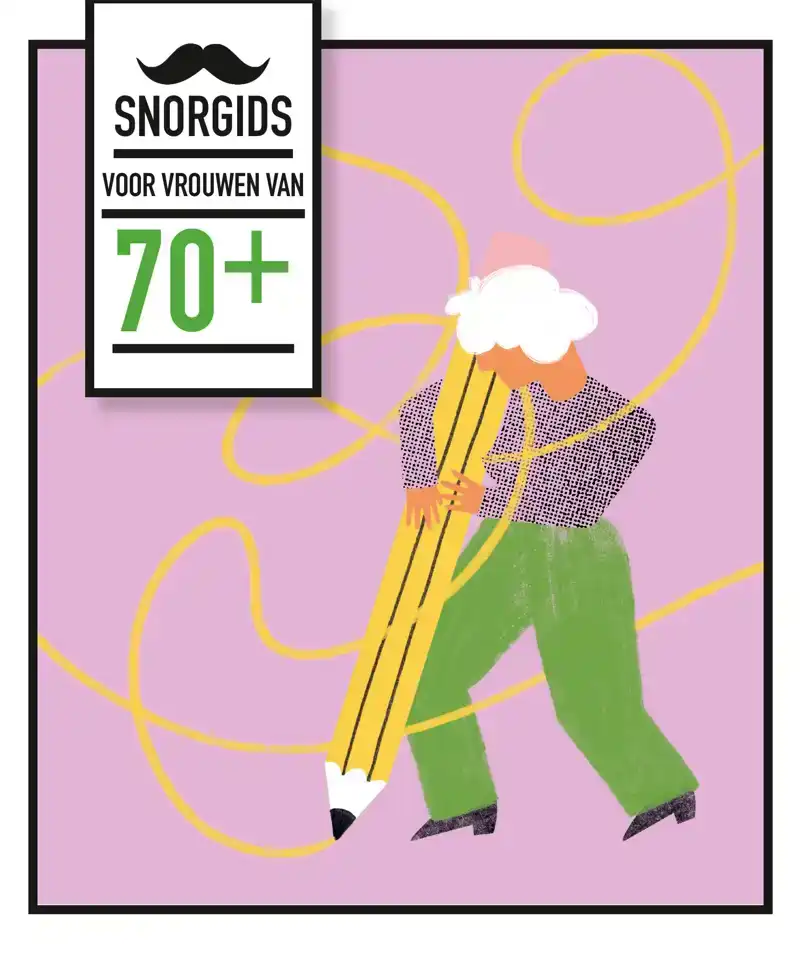 SNORGIDS VOOR VROUWEN VAN 70+