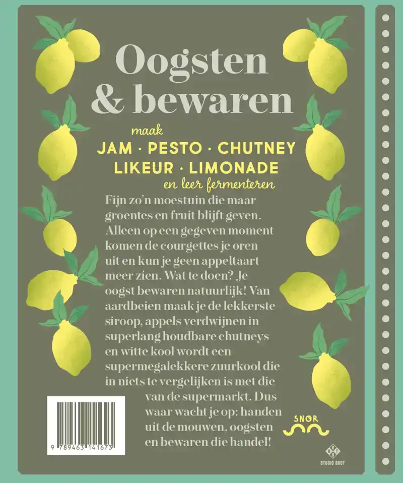OOGSTEN & BEWAREN