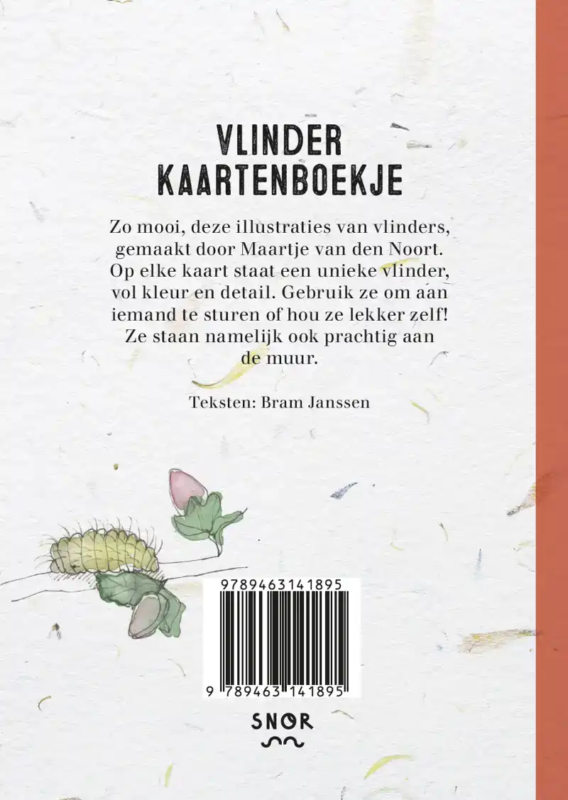 VLINDER KAARTENBOEKJE