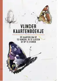 VLINDER KAARTENBOEKJE