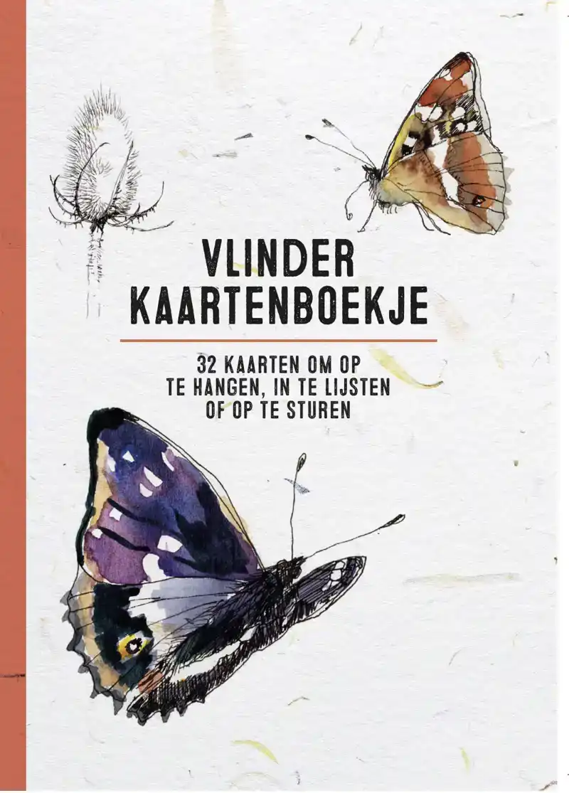 VLINDER KAARTENBOEKJE