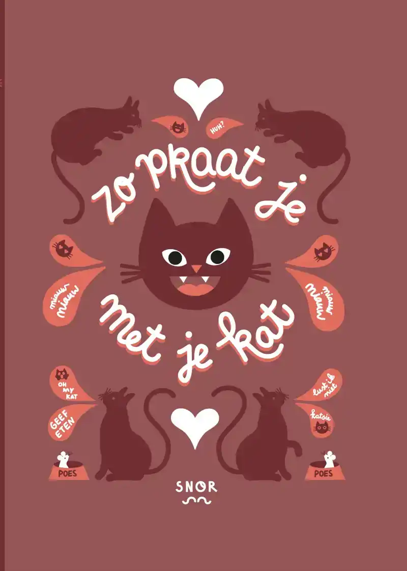 ZO PRAAT JE MET JE KAT