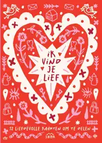 IK VIND JE LIEF