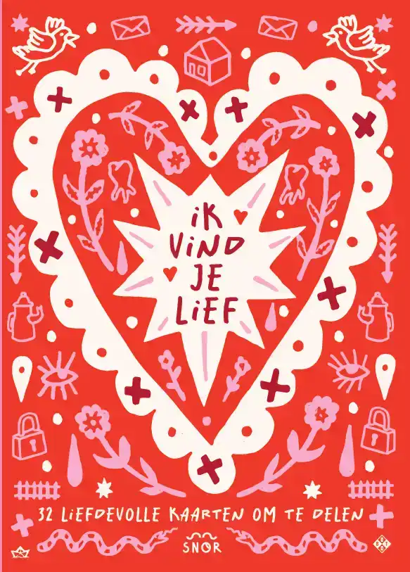 IK VIND JE LIEF