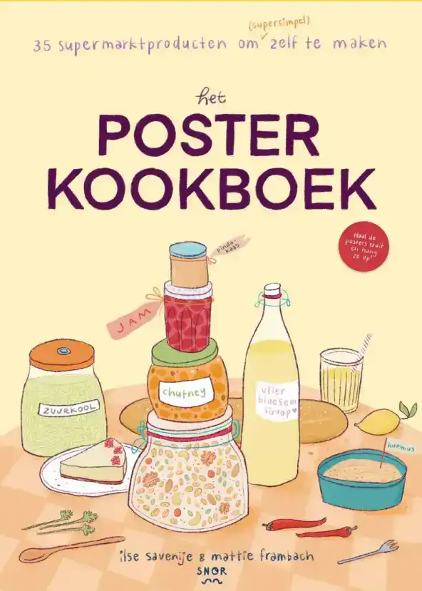 HET POSTERKOOKBOEK
