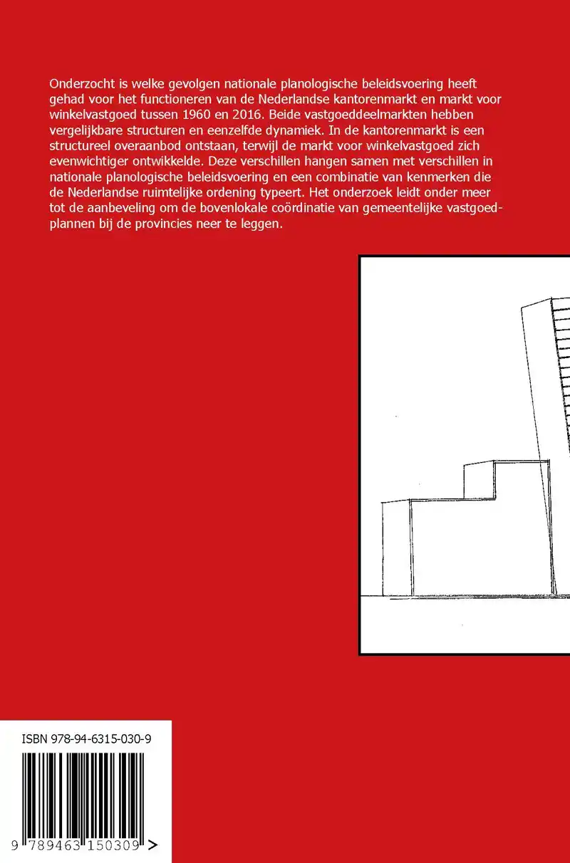 NATIONALE PLANOLOGISCHE BELEIDSVOERING EN HET FUNCTIONEREN V