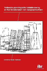 NATIONALE PLANOLOGISCHE BELEIDSVOERING EN HET FUNCTIONEREN V