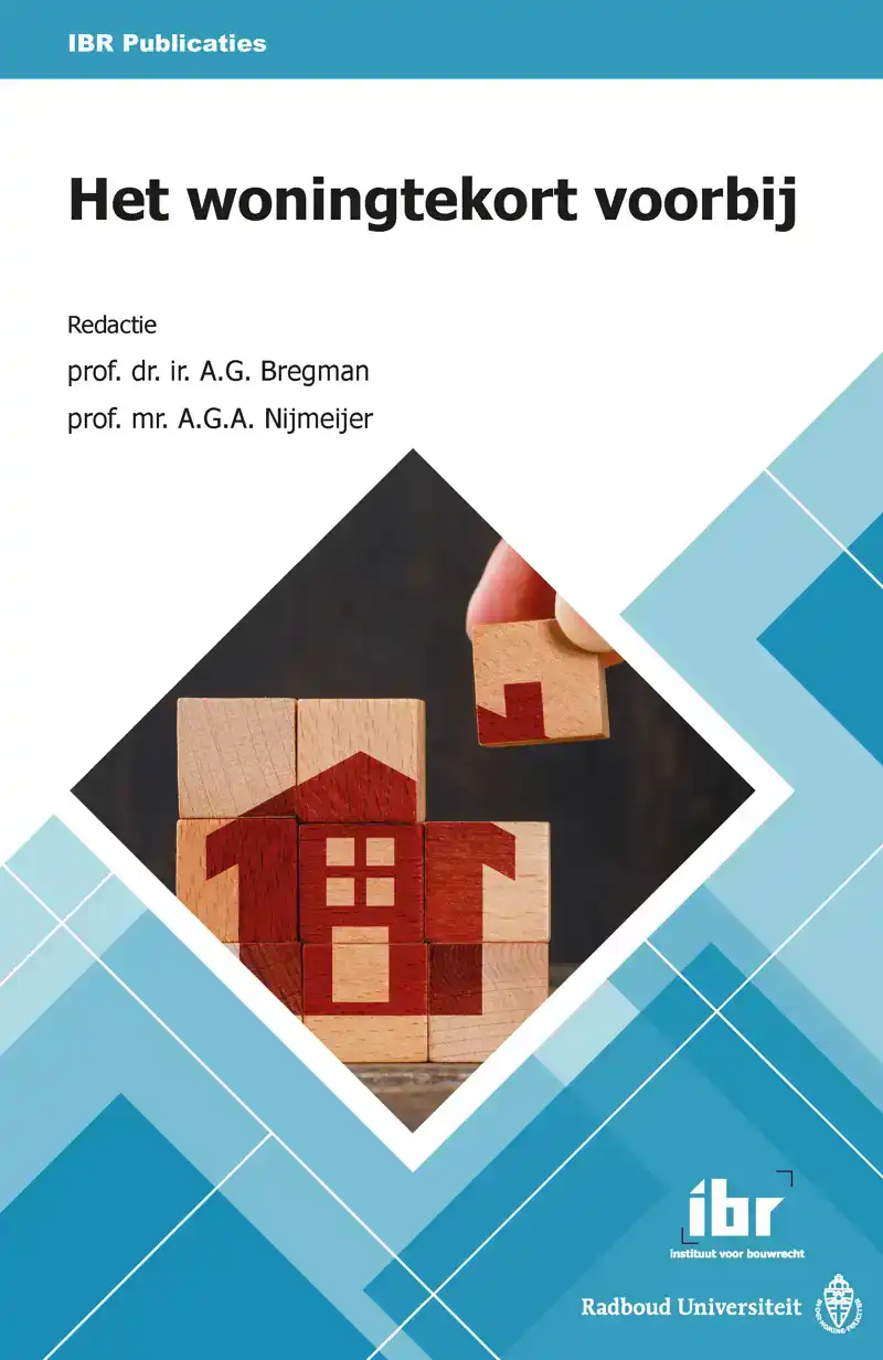 HET WONINGTEKORT VOORBIJ
