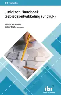 JURIDISCH HANDBOEK GEBIEDSONTWIKKELING