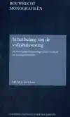 IN HET BELANG VAN DE VOLKSHUISVESTING