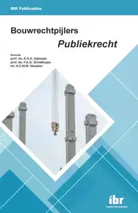 BOUWRECHTPIJLERS PUBLIEKRECHT
