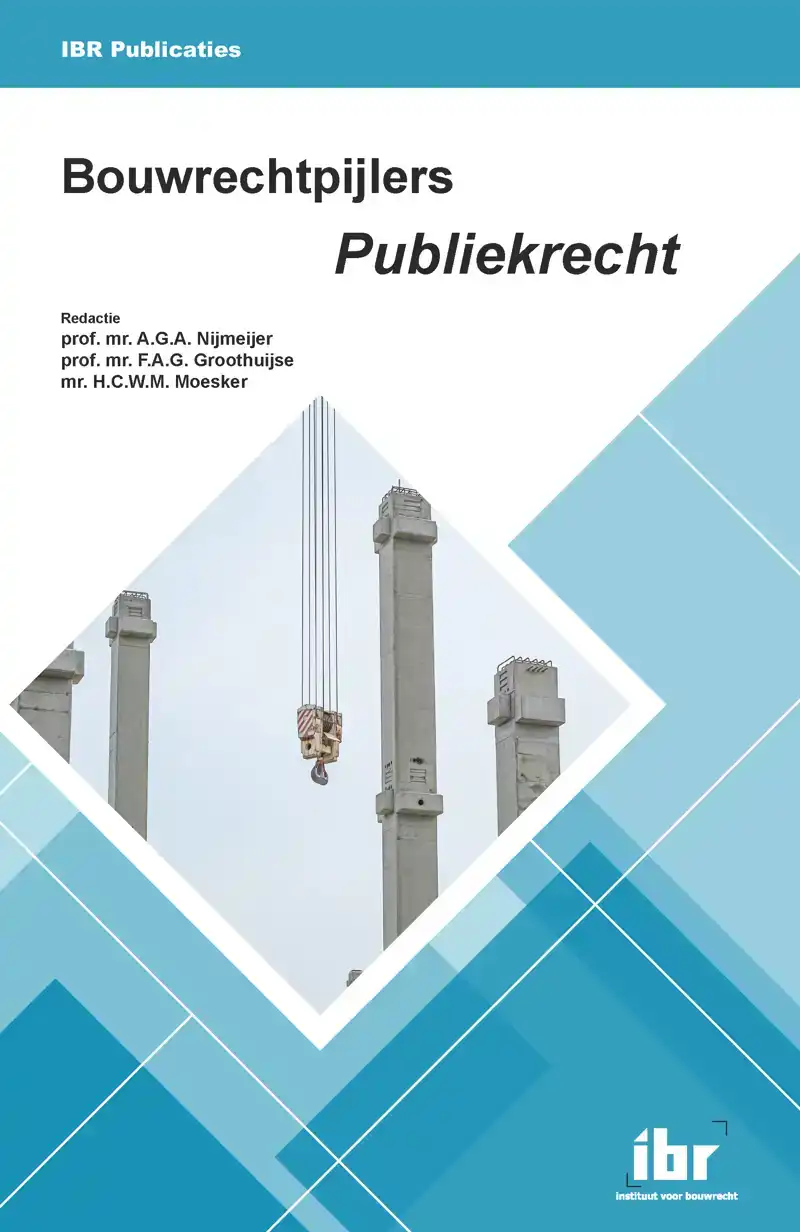 BOUWRECHTPIJLERS PUBLIEKRECHT